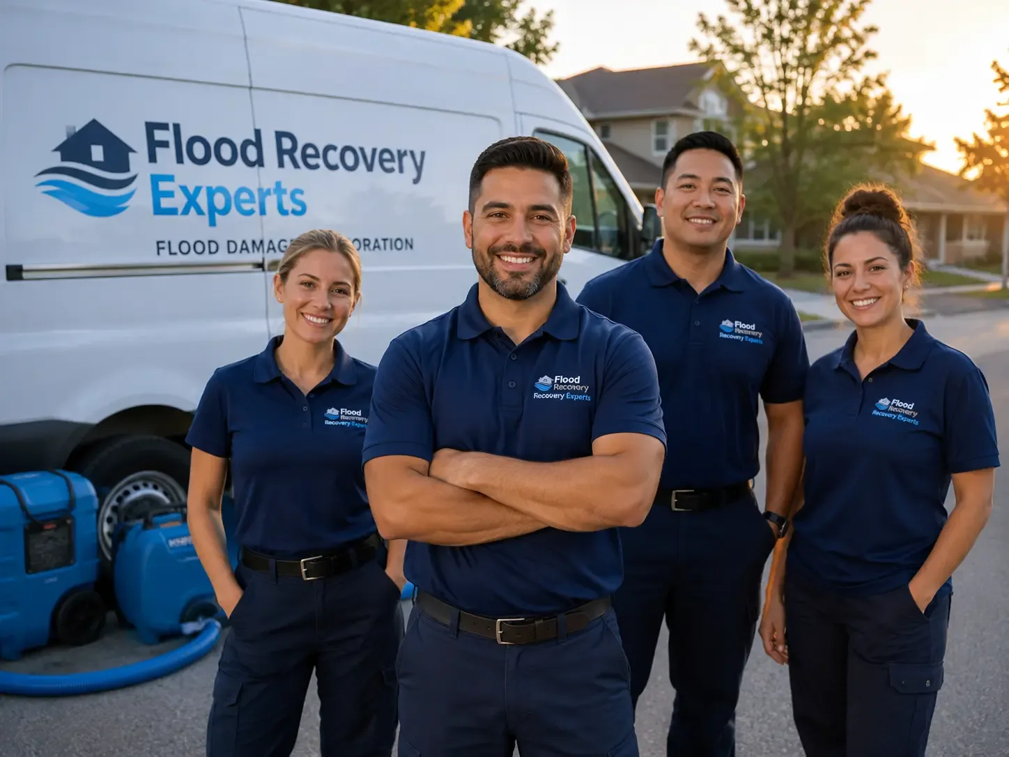Flood Damage Cleanup company in Churchton, MD