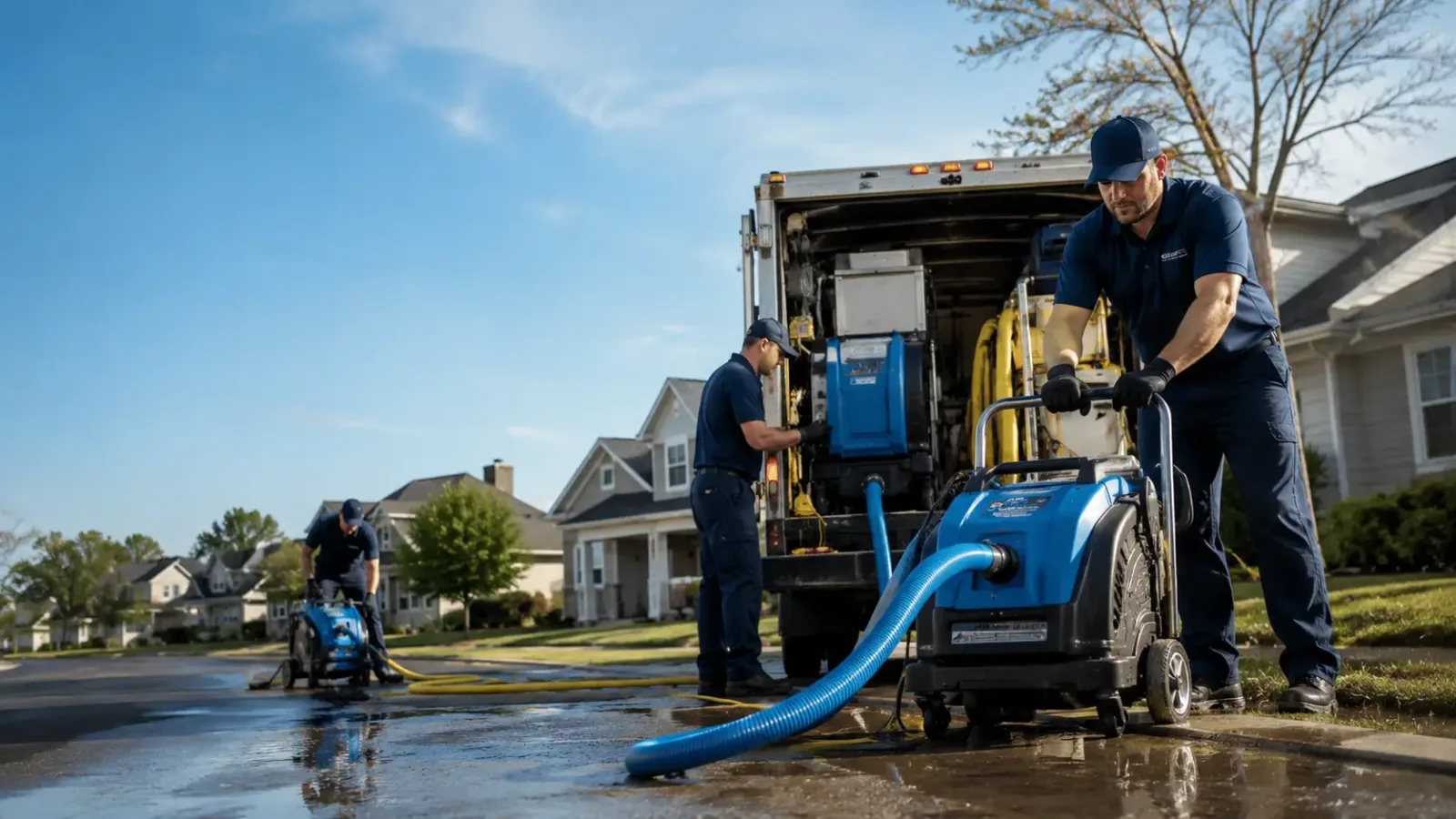 Flood Damage Cleanup in Churchton, MD